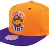 Outlet Mitchell & Ness Phoenix Suns Breakthrough Orange Snapback -