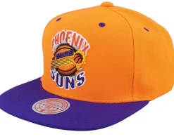 Outlet Mitchell & Ness Phoenix Suns Breakthrough Orange Snapback -