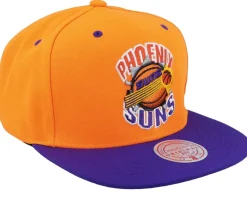 Outlet Mitchell & Ness Phoenix Suns Breakthrough Orange Snapback -