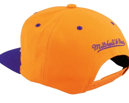 Outlet Mitchell & Ness Phoenix Suns Breakthrough Orange Snapback -