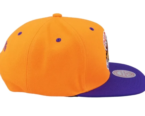 Outlet Mitchell & Ness Phoenix Suns Breakthrough Orange Snapback -