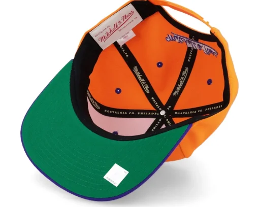 Outlet Mitchell & Ness Phoenix Suns Breakthrough Orange Snapback -