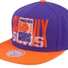 Online Mitchell & Ness Phoenix Suns Cross Check Hwc /Orange Snapback - Purple