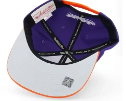 Online Mitchell & Ness Phoenix Suns Cross Check Hwc /Orange Snapback - Purple