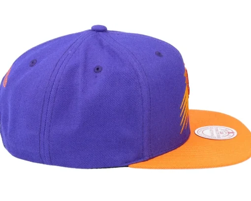 Sale Mitchell & Ness Phoenix Suns Team 2 Tone 2.0 /Orange Snapback - Purple