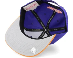 Sale Mitchell & Ness Phoenix Suns Team 2 Tone 2.0 /Orange Snapback - Purple