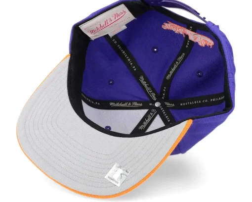 Sale Mitchell & Ness Phoenix Suns Team 2 Tone 2.0 /Orange Snapback - Purple