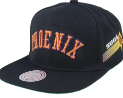 Snapback-Mitchell & Ness Phoenix Suns Triple Play Snapback - Black
