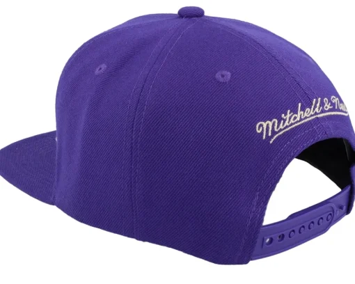 Snapback-Mitchell & Ness Phoenix Suns With Love Hwc Snapback - Purple