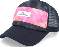 Trucker-Quiksilver Pidgeon Chicken Black/Blue Trucker -