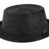 Best Stetson Pig Skin Black Pork Pie -