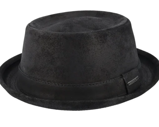 Best Stetson Pig Skin Black Pork Pie -