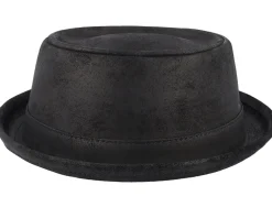 Best Stetson Pig Skin Black Pork Pie -