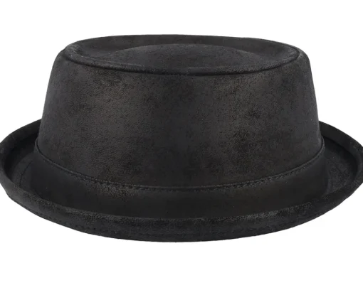 Best Stetson Pig Skin Black Pork Pie -