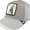 Adjustable-Goorin Bros. Pigeon 100 Twill A-Frame Adjustable - Grey