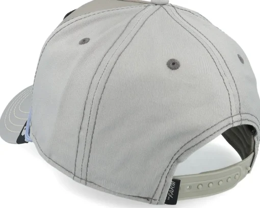Adjustable-Goorin Bros. Pigeon 100 Twill A-Frame Adjustable - Grey