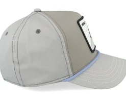 Adjustable-Goorin Bros. Pigeon 100 Twill A-Frame Adjustable - Grey