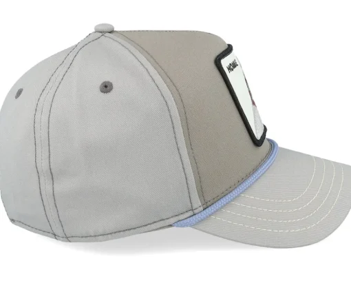 Adjustable-Goorin Bros. Pigeon 100 Twill A-Frame Adjustable - Grey