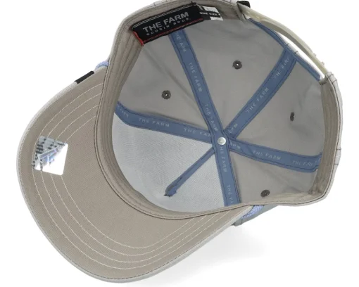 Adjustable-Goorin Bros. Pigeon 100 Twill A-Frame Adjustable - Grey