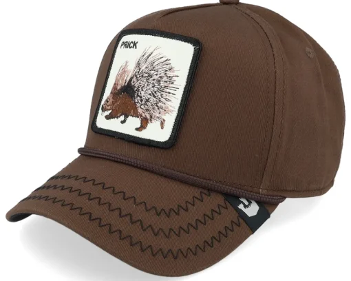 Adjustable-Goorin Bros. Pigeon 100 Twill A-Frame Adjustable - Grey
