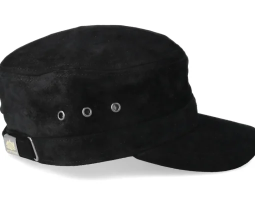 Outlet Stetson Pigskin Black Army -