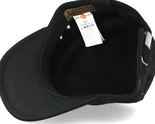 Outlet Stetson Pigskin Black Army -