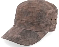 Army-Stetson Pigskin Brown Army -