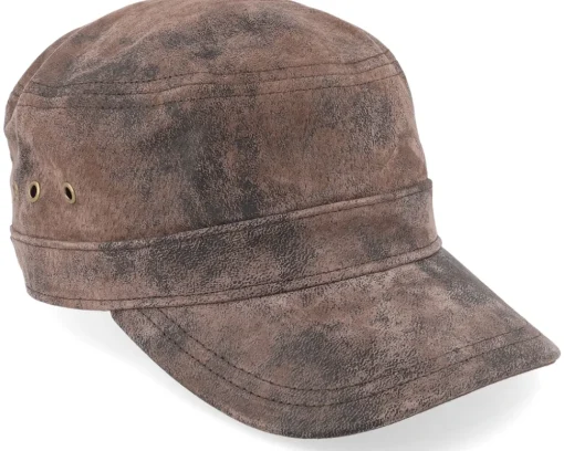Army-Stetson Pigskin Brown Army -