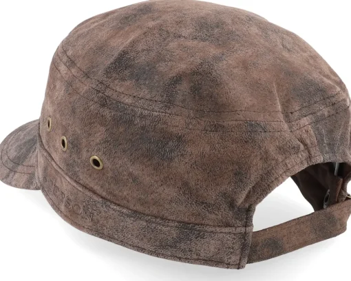 Army-Stetson Pigskin Brown Army -