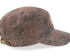 Army-Stetson Pigskin Brown Army -