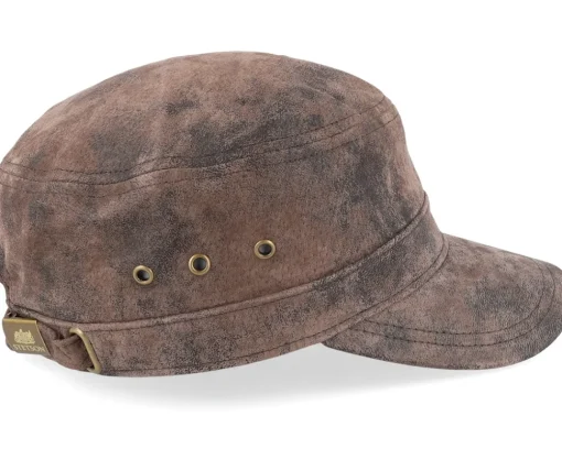 Army-Stetson Pigskin Brown Army -