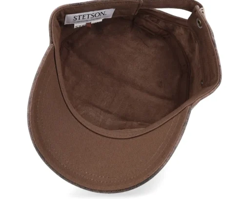 Army-Stetson Pigskin Brown Army -
