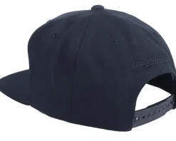Snapback-Skillfish Pike Applique Patch Black Snapback -
