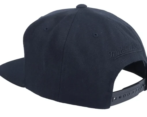 Snapback-Skillfish Pike Applique Patch Black Snapback -