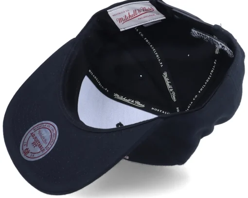 Snapback-Skillfish Pike Applique Patch Black Snapback -