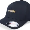 New Skillfish Pike Fish Black Flexfit -