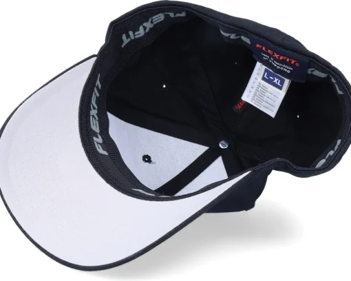 New Skillfish Pike Fish Black Flexfit -