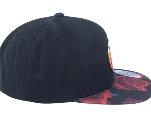 Best Iconic Pineapple Sunset Rose Red Snapback -