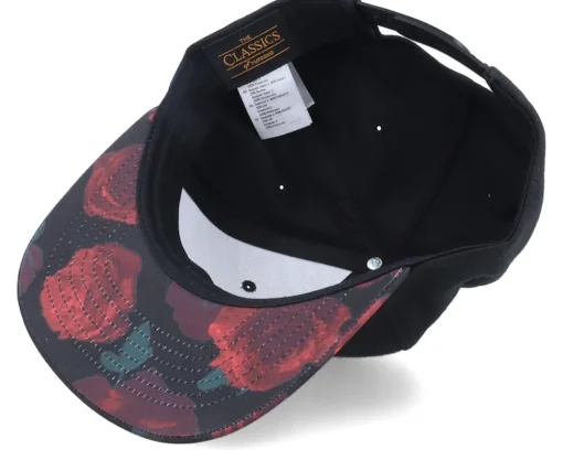 Best Iconic Pineapple Sunset Rose Red Snapback -