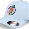 Clearance Iconic Pineapple Surfer Summer Carolina Blue Flexfit -