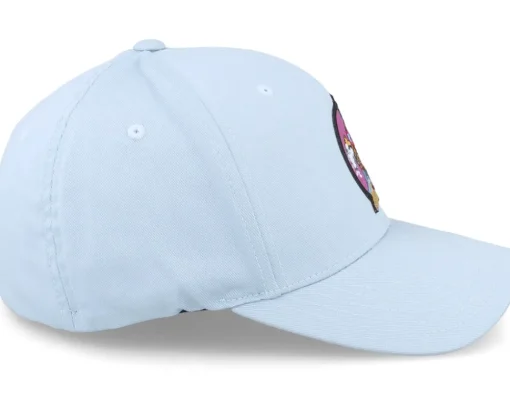 Clearance Iconic Pineapple Surfer Summer Carolina Blue Flexfit -