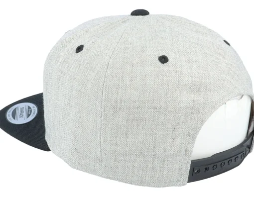 Snapback-Wild Spirit Pinetree Heather Grey/Black Snapback -