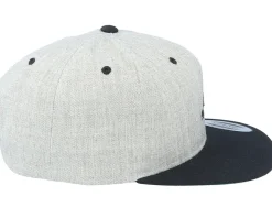 Snapback-Wild Spirit Pinetree Heather Grey/Black Snapback -