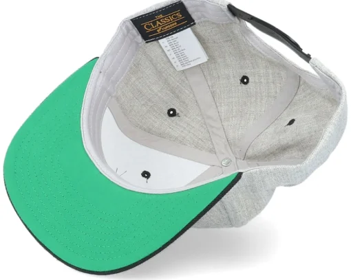 Snapback-Wild Spirit Pinetree Heather Grey/Black Snapback -