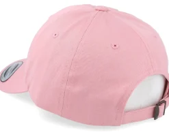 Adjustable | Blanks-Yupoong Pink Dad Cap -