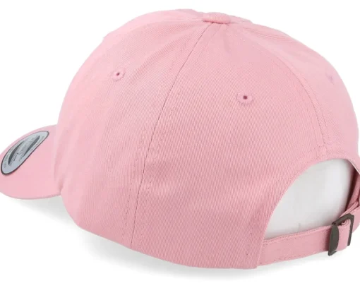 Adjustable | Blanks-Yupoong Pink Dad Cap -