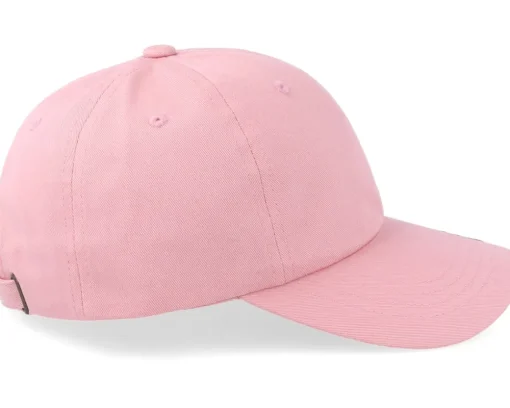 Adjustable | Blanks-Yupoong Pink Dad Cap -