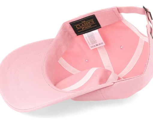 Adjustable | Blanks-Yupoong Pink Dad Cap -