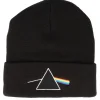 Fashion American Needle Pink Floyd Knit Black Cuff -