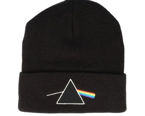 Fashion American Needle Pink Floyd Knit Black Cuff -